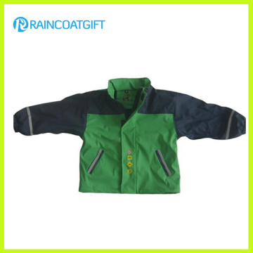 Impermeável crianças impermeável PU rainwear crianças